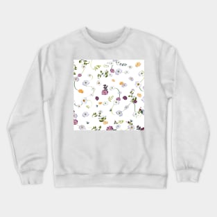 Daisy flower 5 Crewneck Sweatshirt